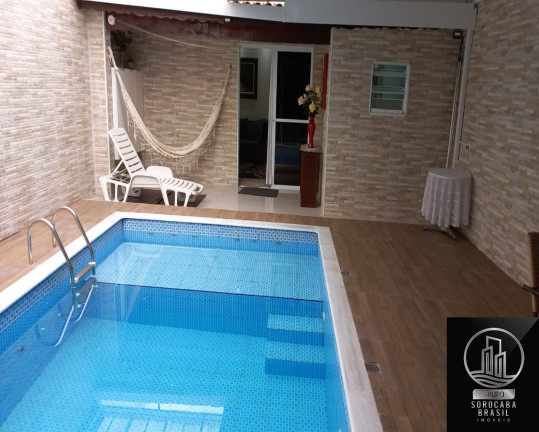 Imagem Casa com 3 Quartos à Venda, 163 m² em Wanel Ville - Sorocaba