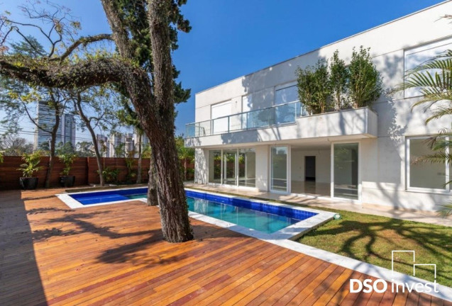 Casa de Condomínio com 4 Quartos à Venda, 786 m² em Brooklin - São Paulo