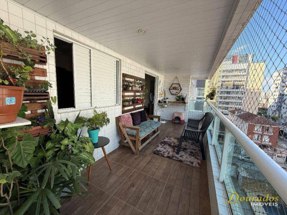 Imagem Apartamento com 3 Quartos à Venda, 115 m² em Ocian - Praia Grande