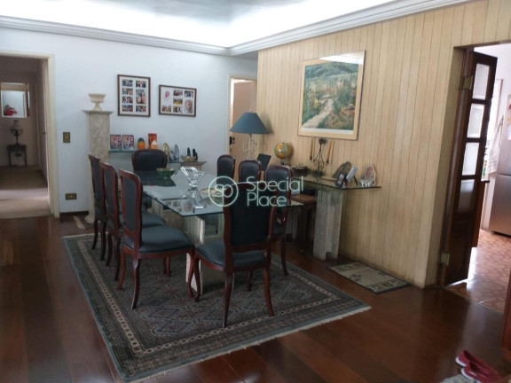 Imagem Apartamento com 4 Quartos à Venda, 200 m² em Moema índios - São Paulo