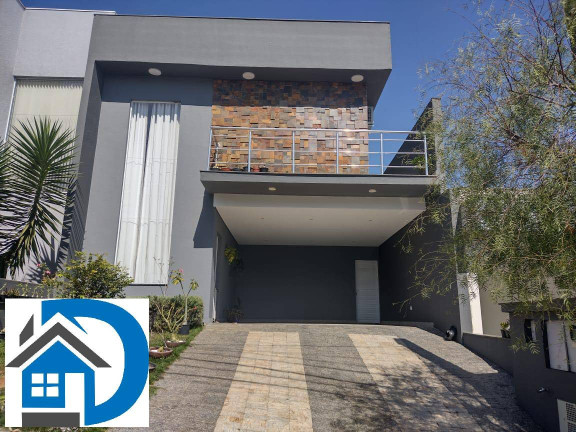 Casa de Condomínio com 3 Quartos à Venda, 250 m² em Jardim Villagio Milano - Sorocaba