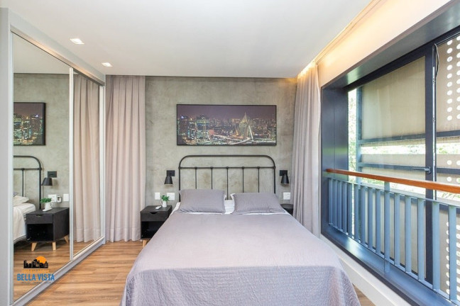 Imagem Apartamento com 1 Quarto à Venda, em Indianópolis - São Paulo Imagem Apartamento com 1 Quarto à Venda, em Indianópolis - São Paulo