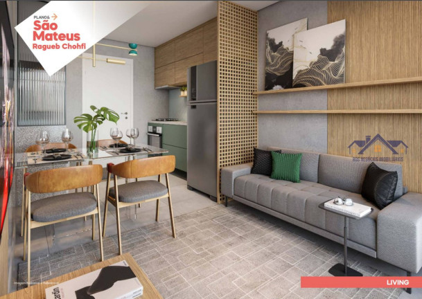 Imagem Apartamento com 2 Quartos à Venda, 34 m² em Parque São Rafael - São Paulo Imagem Apartamento com 2 Quartos à Venda, 34 m² em Parque São Rafael - São Paulo