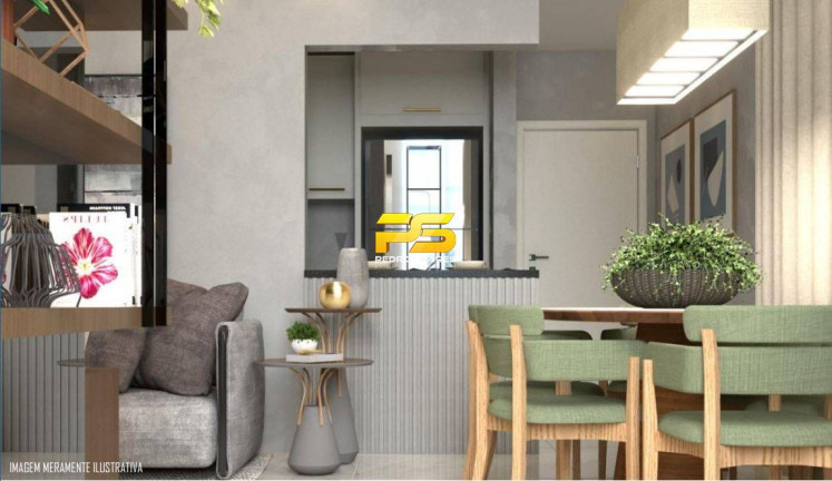 Imagem Apartamento com 3 Quartos à Venda, 74 m² em Jardim Cidade Universitária - João Pessoa Imagem Apartamento com 3 Quartos à Venda, 74 m² em Jardim Cidade Universitária - João Pessoa