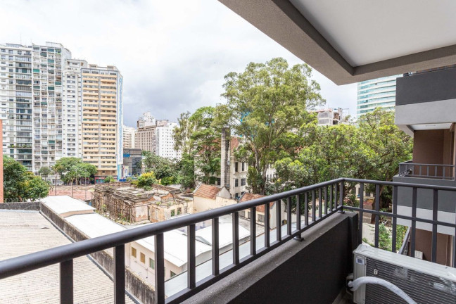 Imagem Apartamento com 1 Quarto para Alugar, 28 m² em Consolação - São Paulo
