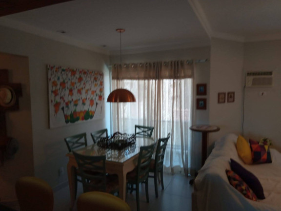 Imagem Apartamento com 3 Quartos à Venda, 95 m² em Loteamento João Batista Julião - Guarujá