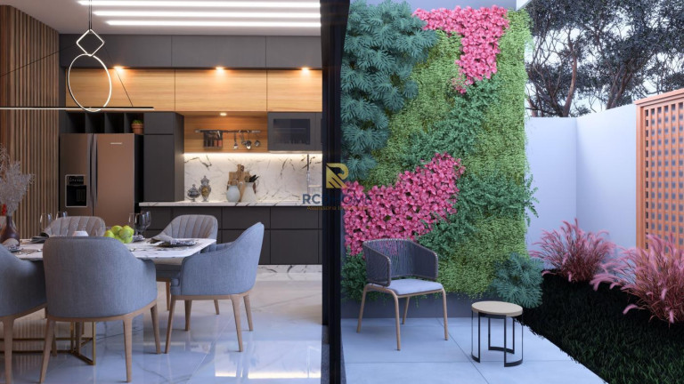 Imagem Casa com 3 Quartos à Venda, 137 m² em água Verde - Curitiba