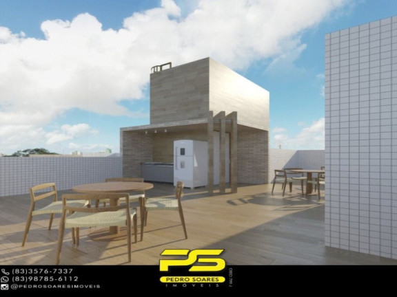 Imagem Apartamento com 1 Quarto à Venda, 32 m² em Bessa - João Pessoa