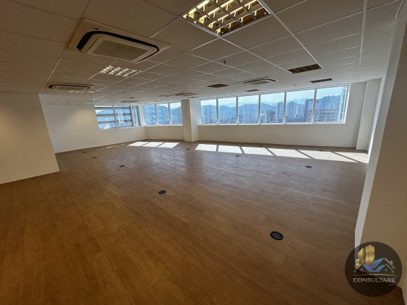 Imagem Sala Comercial para Alugar, 163 m² em Gonzaga - Santos Imagem Sala Comercial para Alugar, 163 m² em Gonzaga - Santos