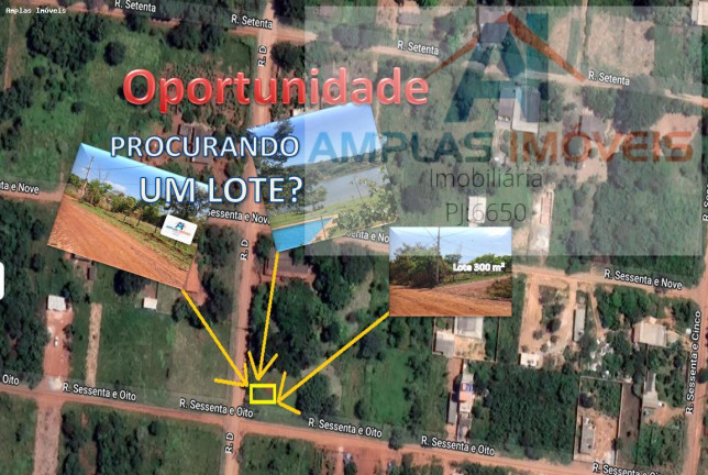 Terreno à Venda, 300 m² em Paraíso - Mateus Leme