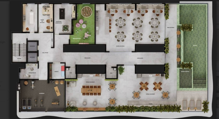 Imagem Apartamento com 2 Quartos à Venda, 56 m² em Intermares - Cabedelo