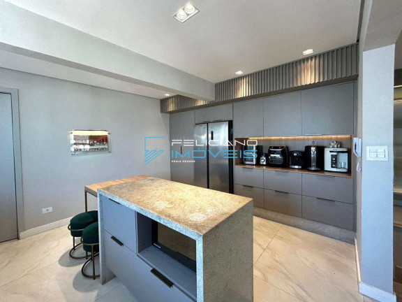 Imagem Cobertura com 3 Quartos à Venda, 218 m² em Tupi - Praia Grande