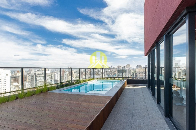 Imagem Apartamento com 1 Quarto à Venda, 89 m² em Pinheiros - São Paulo