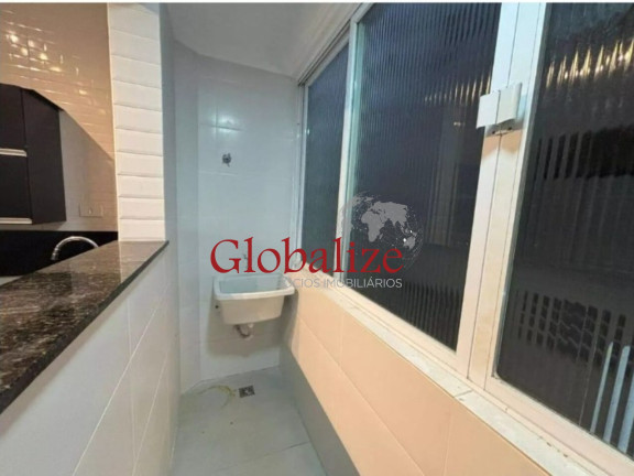 Imagem Imóvel com 2 Quartos à Venda, 70 m² em Gonzaga - Santos Imagem Imóvel com 2 Quartos à Venda, 70 m² em Gonzaga - Santos