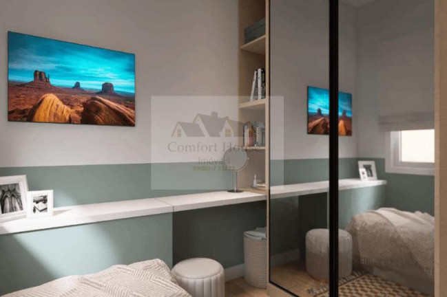 Imagem Apartamento com 2 Quartos à Venda, 48 m² em Jardim - Santo André Imagem Apartamento com 2 Quartos à Venda, 48 m² em Jardim - Santo André