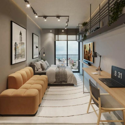 Imagem Apartamento com 1 Quarto à Venda, 28 m² em Bessa - João Pessoa Imagem Apartamento com 1 Quarto à Venda, 28 m² em Bessa - João Pessoa