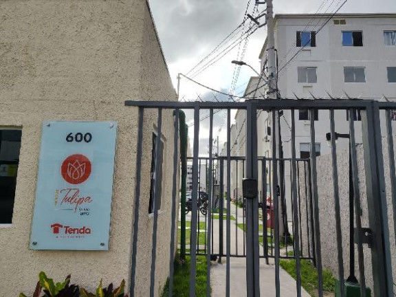Apartamento com 2 Quartos à Venda, 40 m² em Guaratiba - Rio De Janeiro