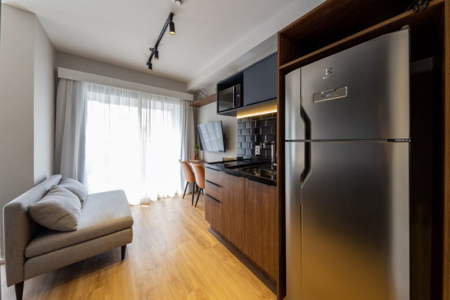 Imagem Apartamento com 1 Quarto para Alugar, 28 m² em Vila Mariana - São Paulo