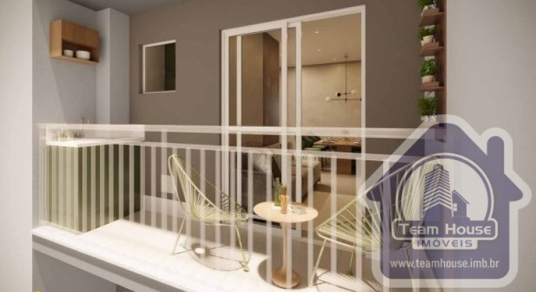 Imagem Apartamento com 2 Quartos à Venda, 53 m² em Parque Obelisco - Poá