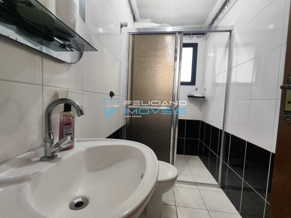 Apartamento com 1 Quarto à Venda, 65 m² em Canto Do Forte - Praia Grande