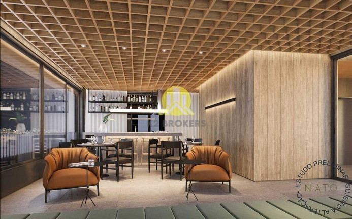 Imagem Apartamento com 1 Quarto à Venda, 42 m² em Itaim Bibi - São Paulo