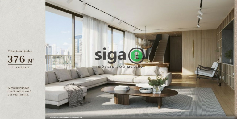 Apartamento com 3 Quartos à Venda, 376 m² em Itaim - São Paulo