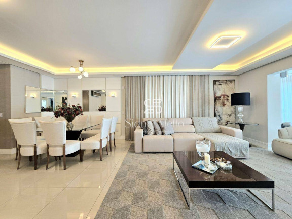 Imagem Apartamento com 3 Quartos à Venda, 207 m² em Frente Mar Barra Sul - Balneário Camboriú