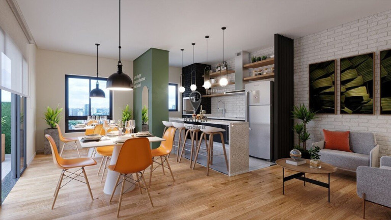 Imagem Apartamento com 2 Quartos à Venda,  em Boa Vista - Curitiba