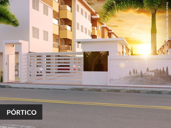 Imagem Apartamento com 2 Quartos à Venda, 59 m² em Vargem Grande - Florianópolis