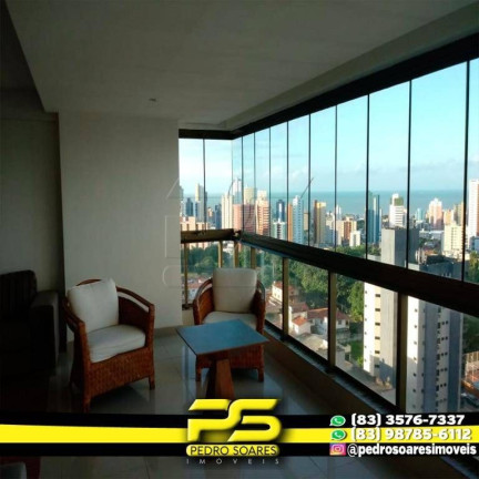Imagem Apartamento com 4 Quartos à Venda, 215 m² em Brisamar - João Pessoa