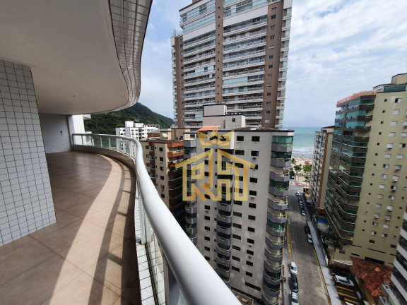 Apartamento com 3 Quartos à Venda, 162 m² em Canto Do Forte - Praia Grande