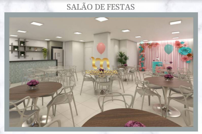 Imagem Apartamento com 2 Quartos à Venda, 60 m² em Canto Do Forte - Praia Grande