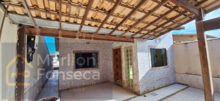 Imagem Casa com 2 Quartos à Venda, 120 m² em Itaipuaçu - Maricá Imagem Casa com 2 Quartos à Venda, 120 m² em Itaipuaçu - Maricá
