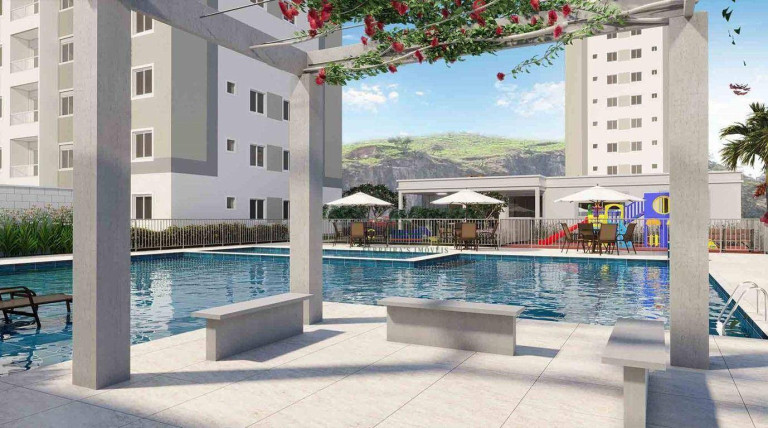 Imagem Apartamento com 2 Quartos à Venda, 46 m² em Alcântara - São Gonçalo Imagem Apartamento com 2 Quartos à Venda, 46 m² em Alcântara - São Gonçalo