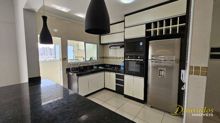 Apartamento com 2 Quartos à Venda, 98 m² em Vila Guilhermina - Praia Grande