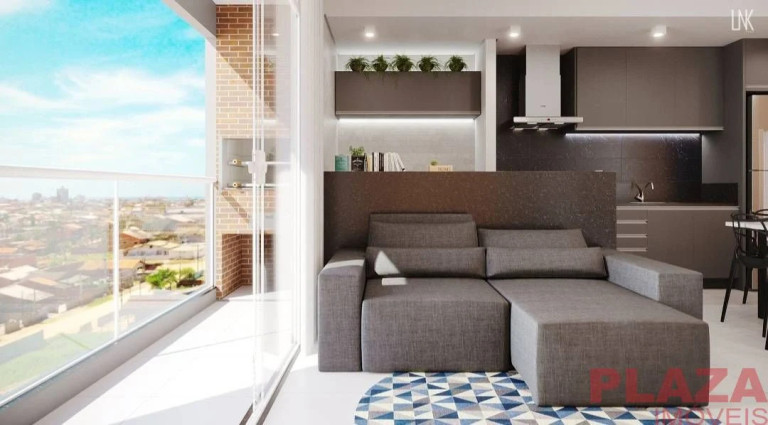 Imagem Apartamento com 2 Quartos à Venda, 56 m² em Barra Velha