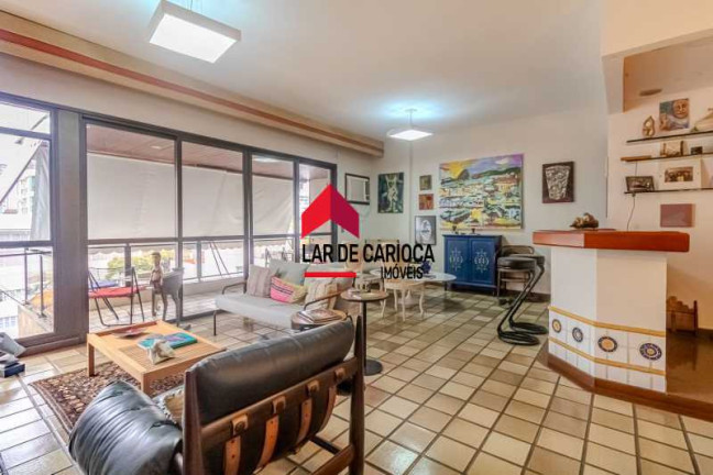Imagem Apartamento com 3 Quartos à Venda, 137 m² em Botafogo - Rio De Janeiro