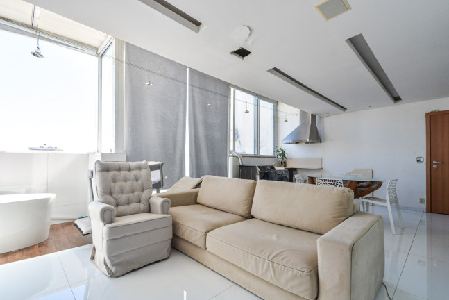 Imagem Cobertura com 1 Quarto à Venda, 73 m² em Moema - São Paulo