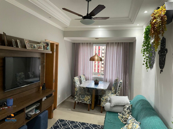 Apartamento com 2 Quartos à Venda, 60 m² em Centro - Sao Vicente