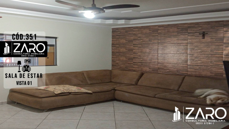 Imagem Casa com 3 Quartos à Venda, 250 m² em Parque Mãe Preta - Rio Claro