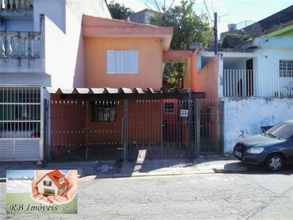 Imagem Casa com 2 Quartos à Venda, 135 m² em Jardim Do Estádio - Santo André Imagem Casa com 2 Quartos à Venda, 135 m² em Jardim Do Estádio - Santo André