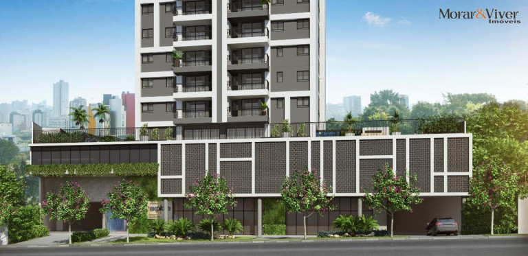 Imagem Apartamento com 2 Quartos à Venda, 63 m² em Cristo Rei - Curitiba