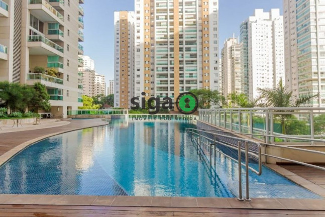 Imagem Apartamento com 3 Quartos à Venda, 190 m² em Campo Belo - São Paulo