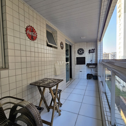 Apartamento com 1 Quarto à Venda, 56 m² em Ocian - Praia Grande