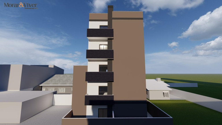 Imagem Apartamento com 2 Quartos à Venda, 61 m² em Cruzeiro - São José Dos Pinhais