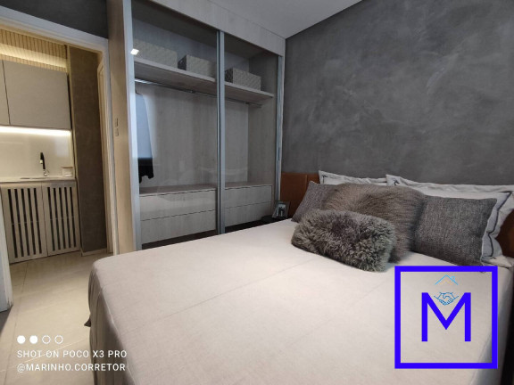 Imagem Apartamento com 2 Quartos à Venda, 35 m² em Vila Guilhermina - São Paulo