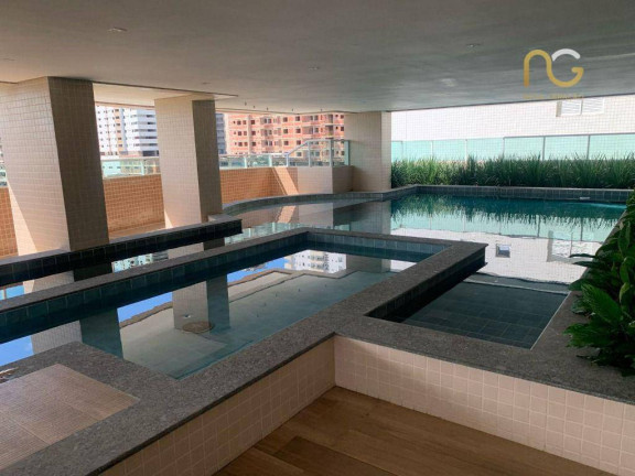 Apartamento com 3 Quartos à Venda, 102 m² em Aviação - Praia Grande