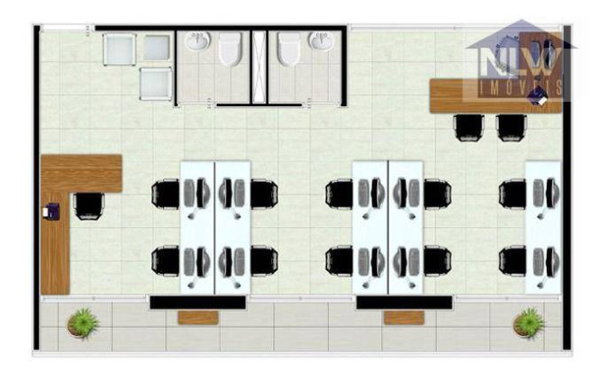 Sala Comercial à Venda ou Locação, 60 m² em Vila Mariana - São Paulo