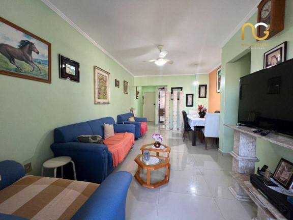 Imagem Apartamento com 2 Quartos à Venda, 89 m² em Tupi - Praia Grande