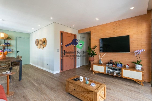 Imagem Apartamento com 3 Quartos à Venda, 134 m² em Vila Mascote - São Paulo